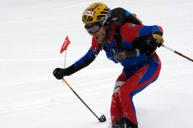Matteo Eydallin (foto Selvatico alla Pitturina Ski Race)